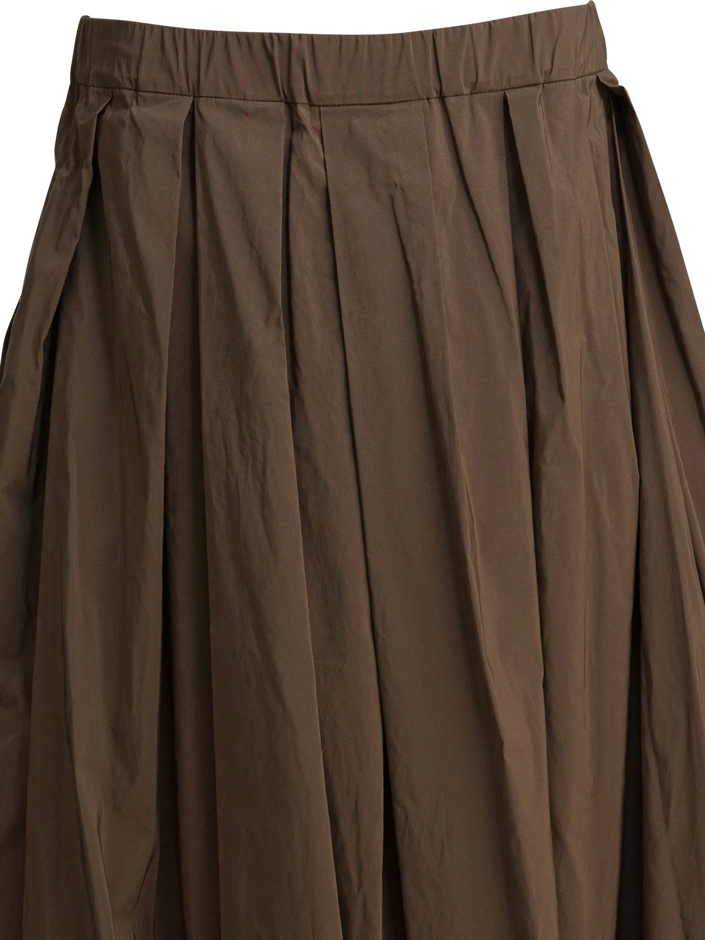 Long Flared Skirt Skirts Brown sold by Wanan Luxury product image thumbnail 3