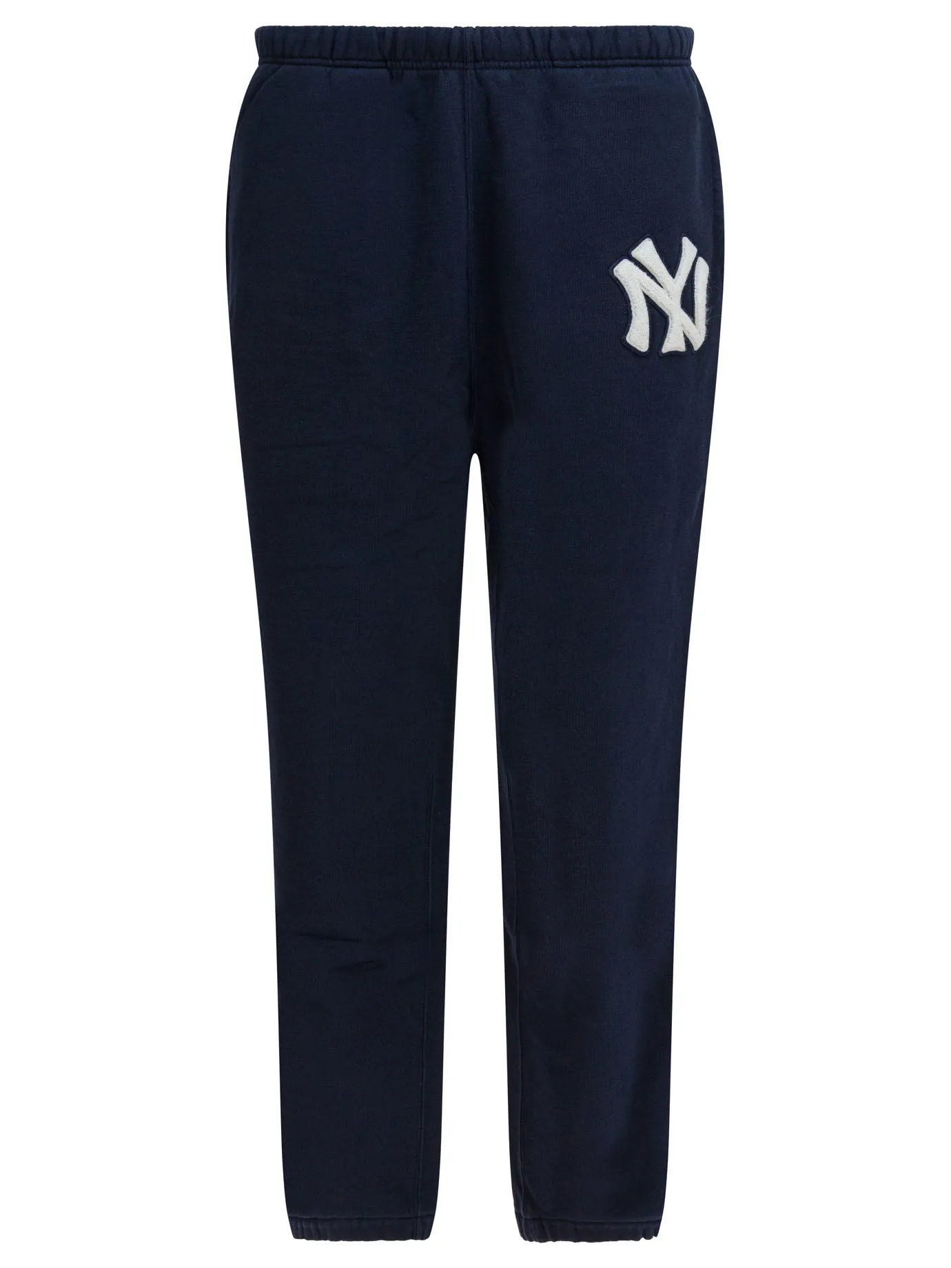 Yankees Trousers Blue sold by Wanan Luxury