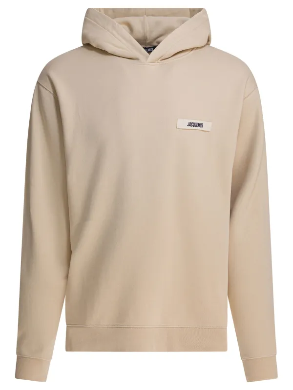 Gros Grain Sweatshirts Beige sold by Wanan Luxury