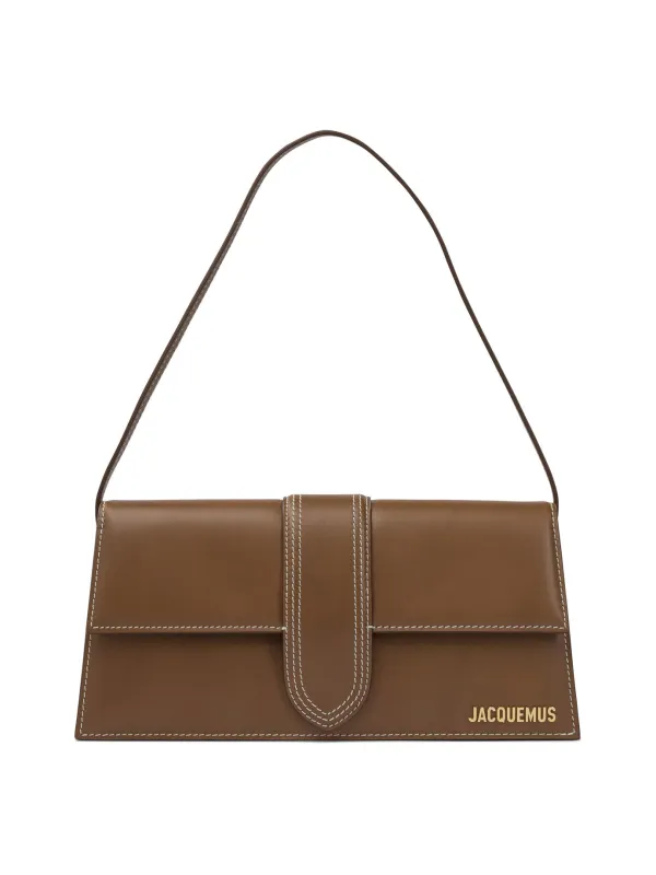 Le Bambino Long Shoulder Bags Brown made by Jacquemus