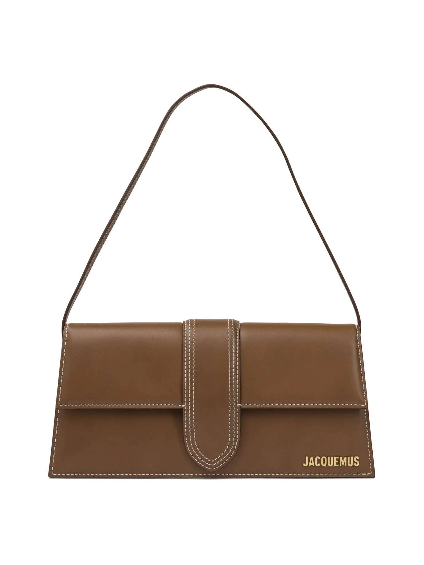 Le Bambino Long Shoulder Bags Brown sold by Wanan Luxury
