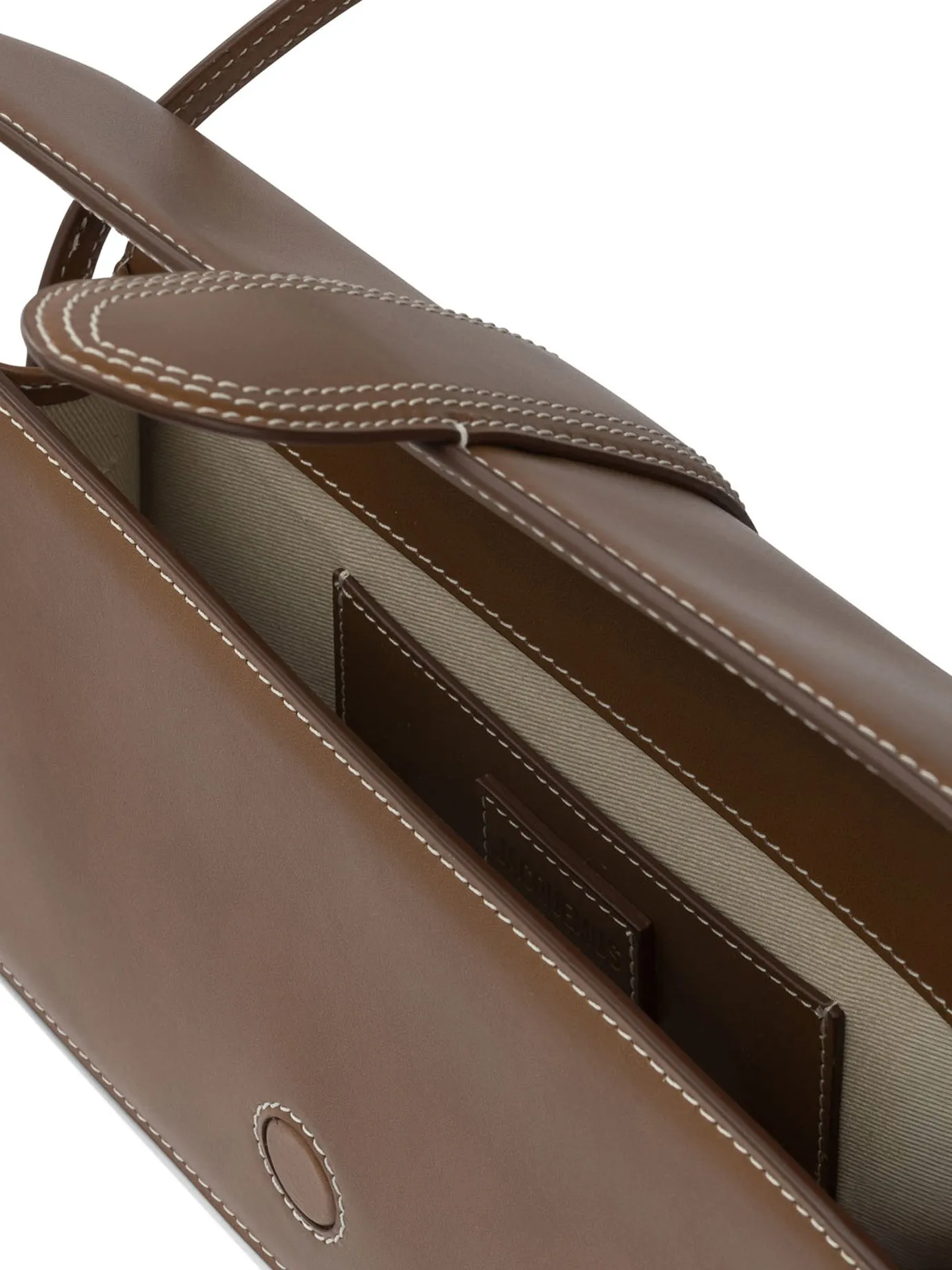 Le Bambino Long Shoulder Bags Brown sold by Wanan Luxury product image thumbnail 5