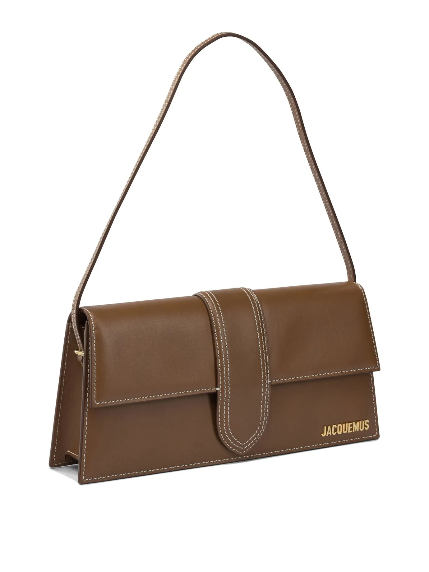 Le Bambino Long Shoulder Bags Brown sold by Wanan Luxury product image thumbnail 2