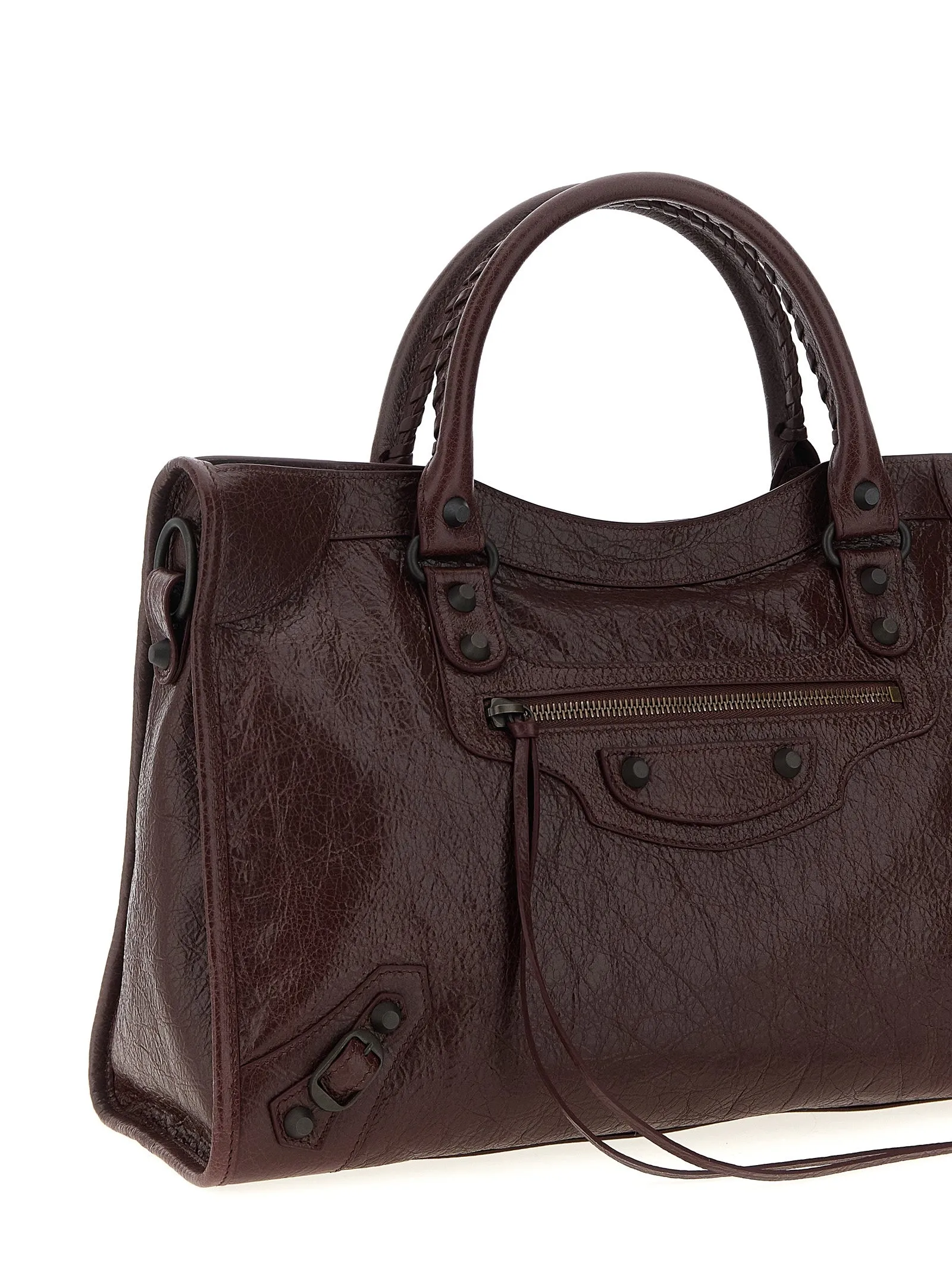 Le City Bag M Hand Bags Bordeaux sold by Wanan Luxury product image thumbnail 3