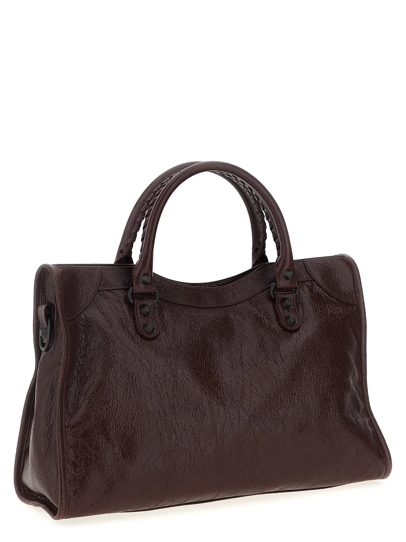 Le City Bag M Hand Bags Bordeaux sold by Wanan Luxury product image thumbnail 2