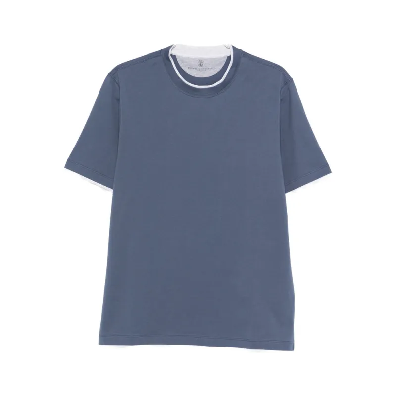 T Shirts Blue sold by Wanan Luxury