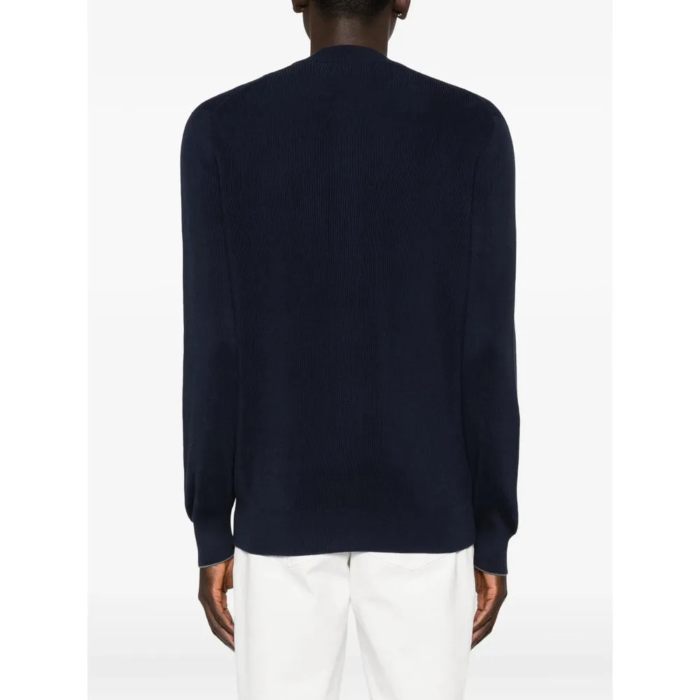 Sweaters Blue sold by Wanan Luxury product image thumbnail 5