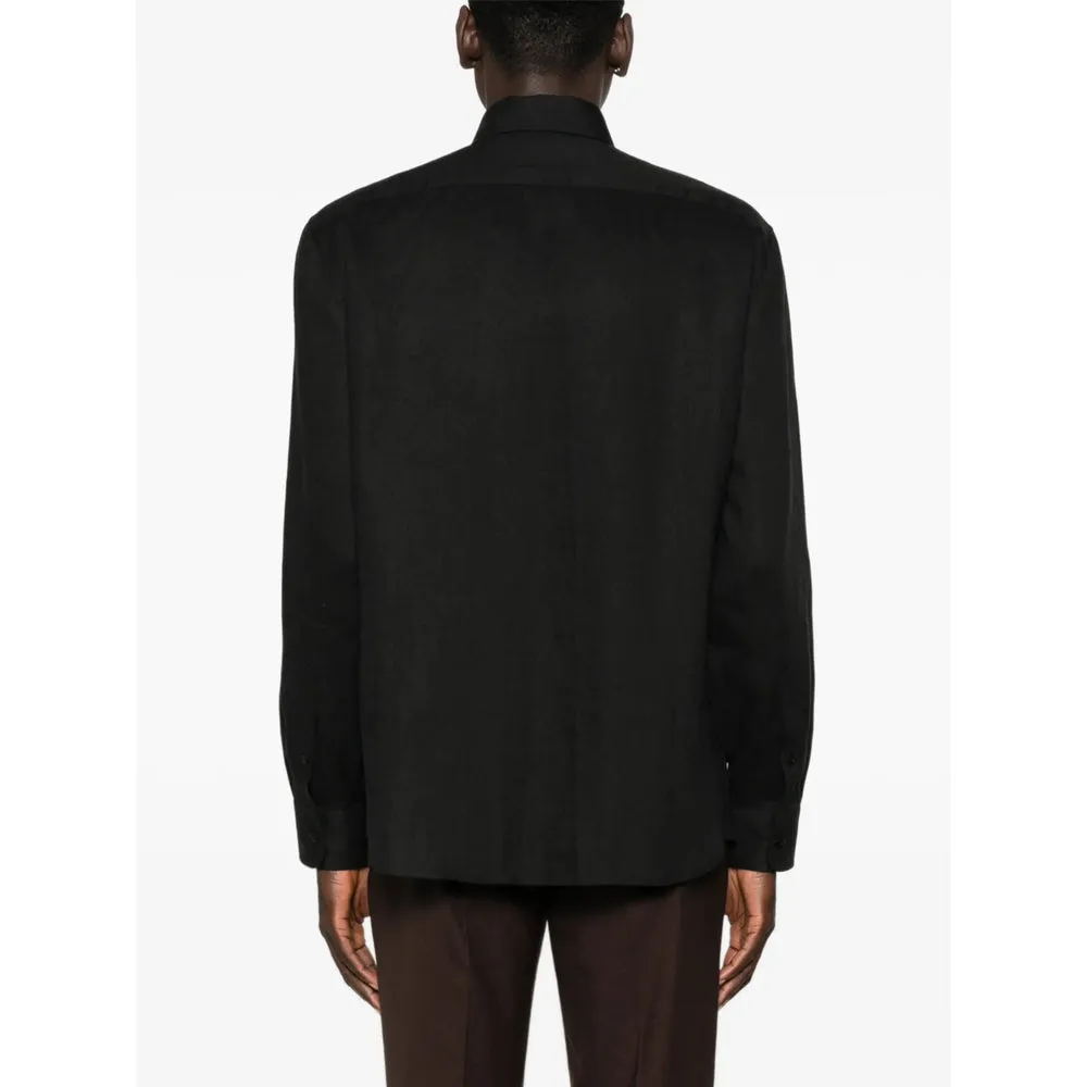 Shirts Black sold by Wanan Luxury product image thumbnail 5