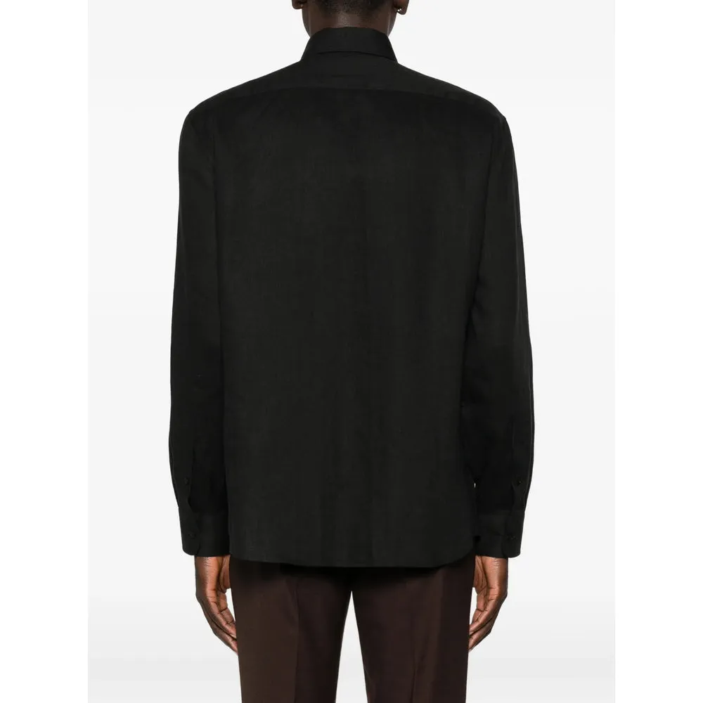 Shirts Black sold by Wanan Luxury product image thumbnail 2