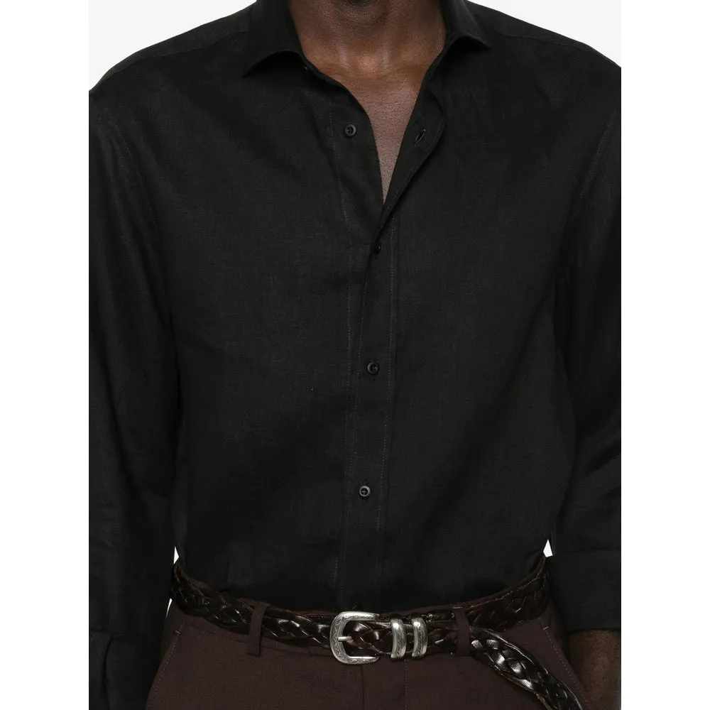 Shirts Black sold by Wanan Luxury product image thumbnail 4