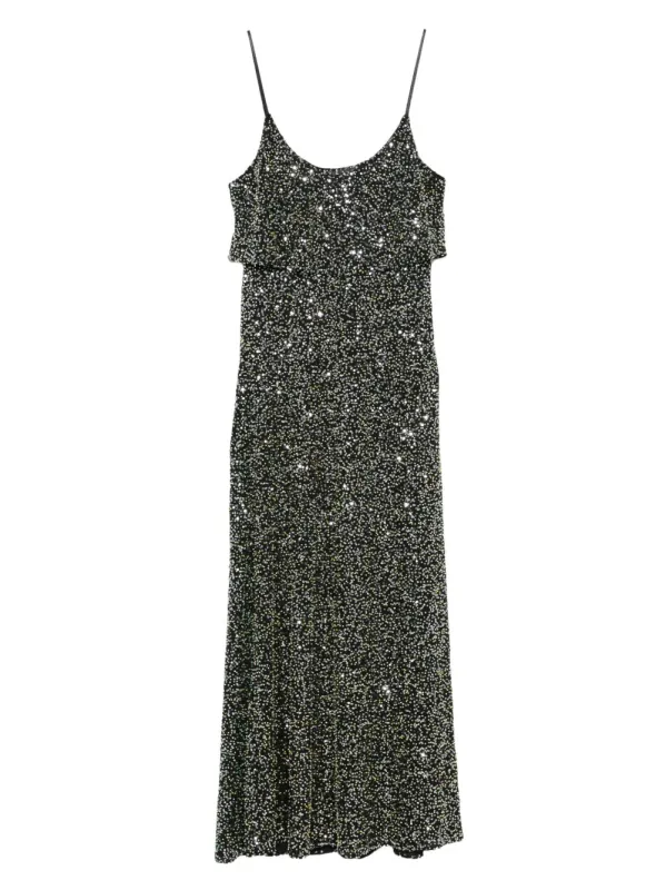 Sequined Midi Dress sold by Wanan Luxury