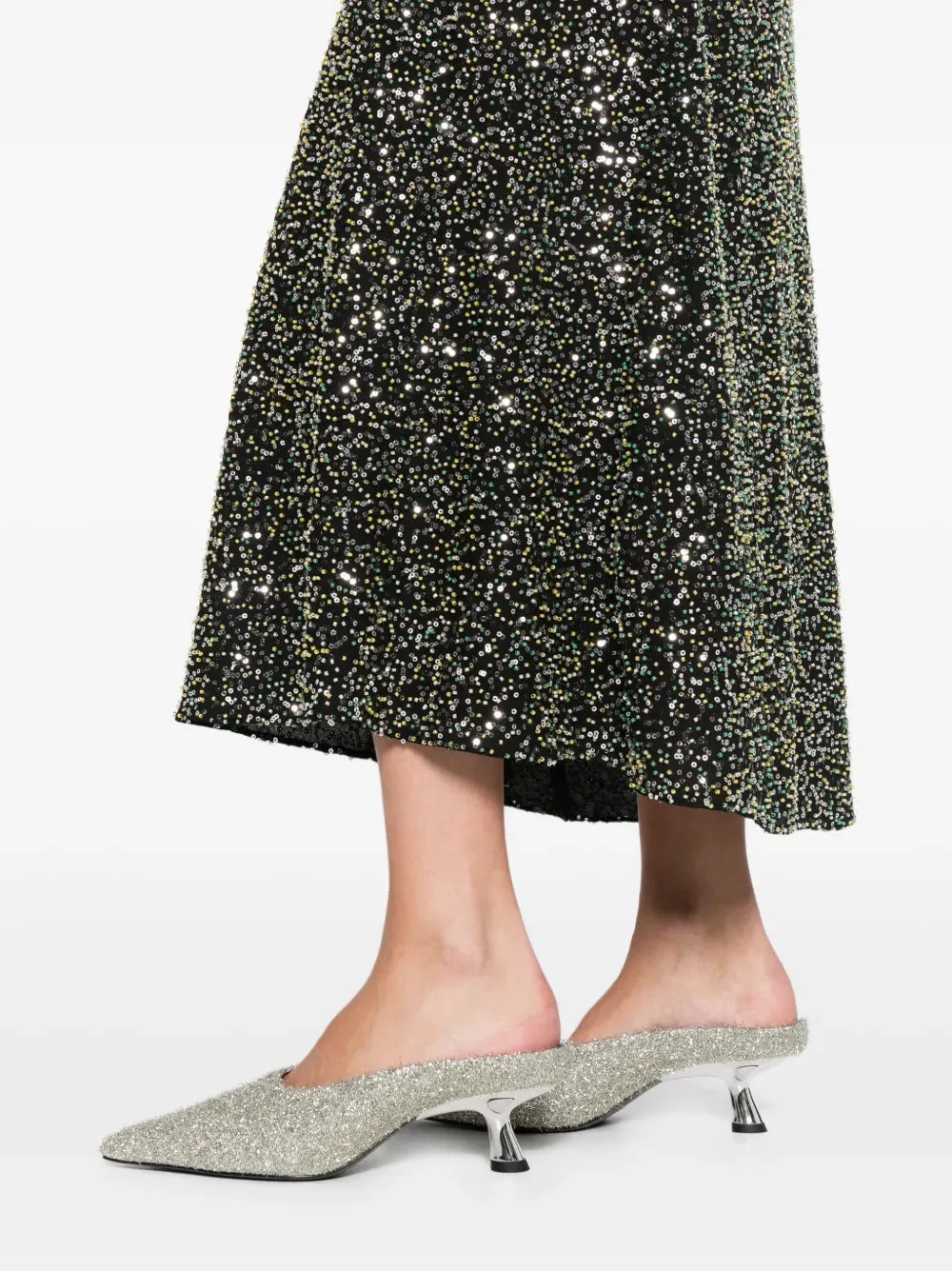 Sequined Midi Dress sold by Wanan Luxury product image thumbnail 5