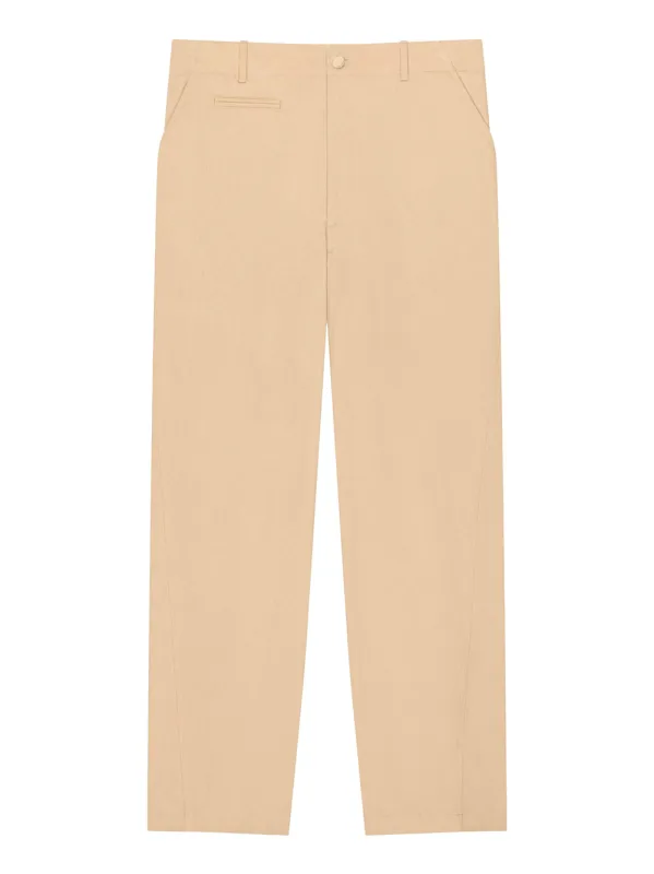 Fitted Chino Trousers In Cotton sold by Wanan Luxury