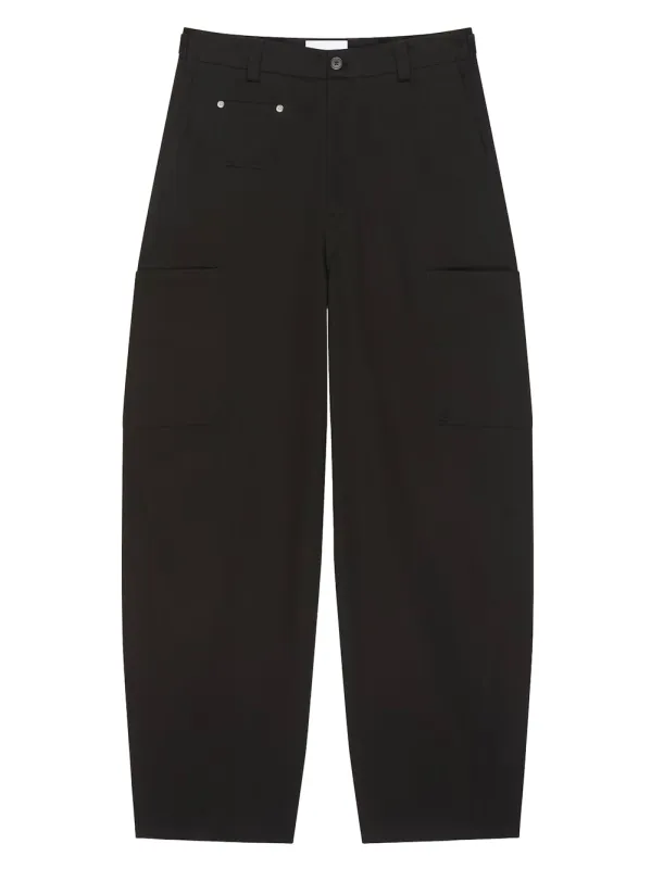 Couture Seam Trousers In Cotton Embroidered Givenchy Paris sold by Wanan Luxury