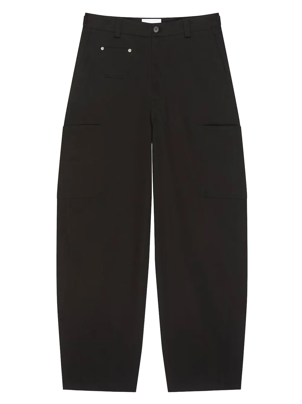 Couture Seam Trousers In Cotton Embroidered Givenchy Paris sold by Wanan Luxury