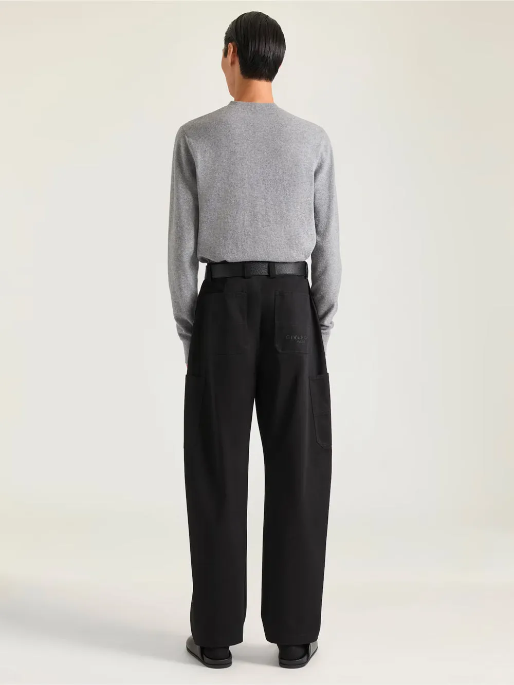 Couture Seam Trousers In Cotton Embroidered Givenchy Paris sold by Wanan Luxury product image thumbnail 3