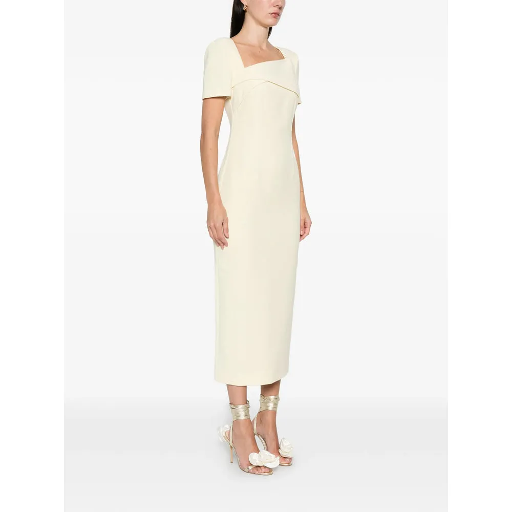 Dresses Yellow sold by Wanan Luxury