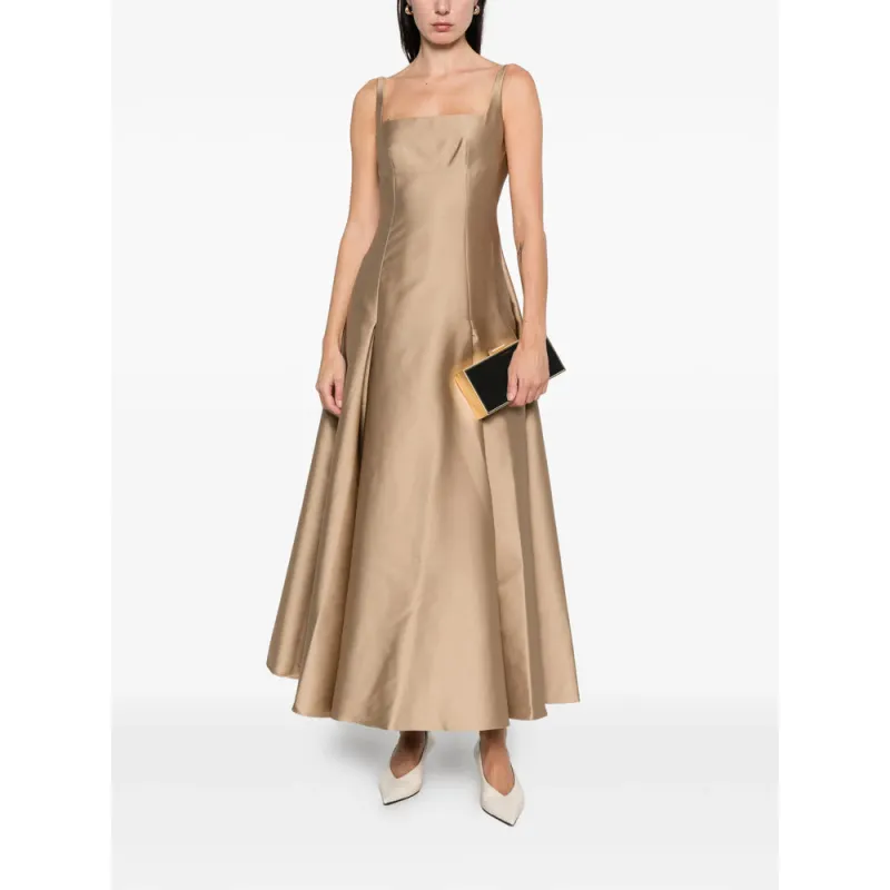 Dresses Gold sold by Wanan Luxury