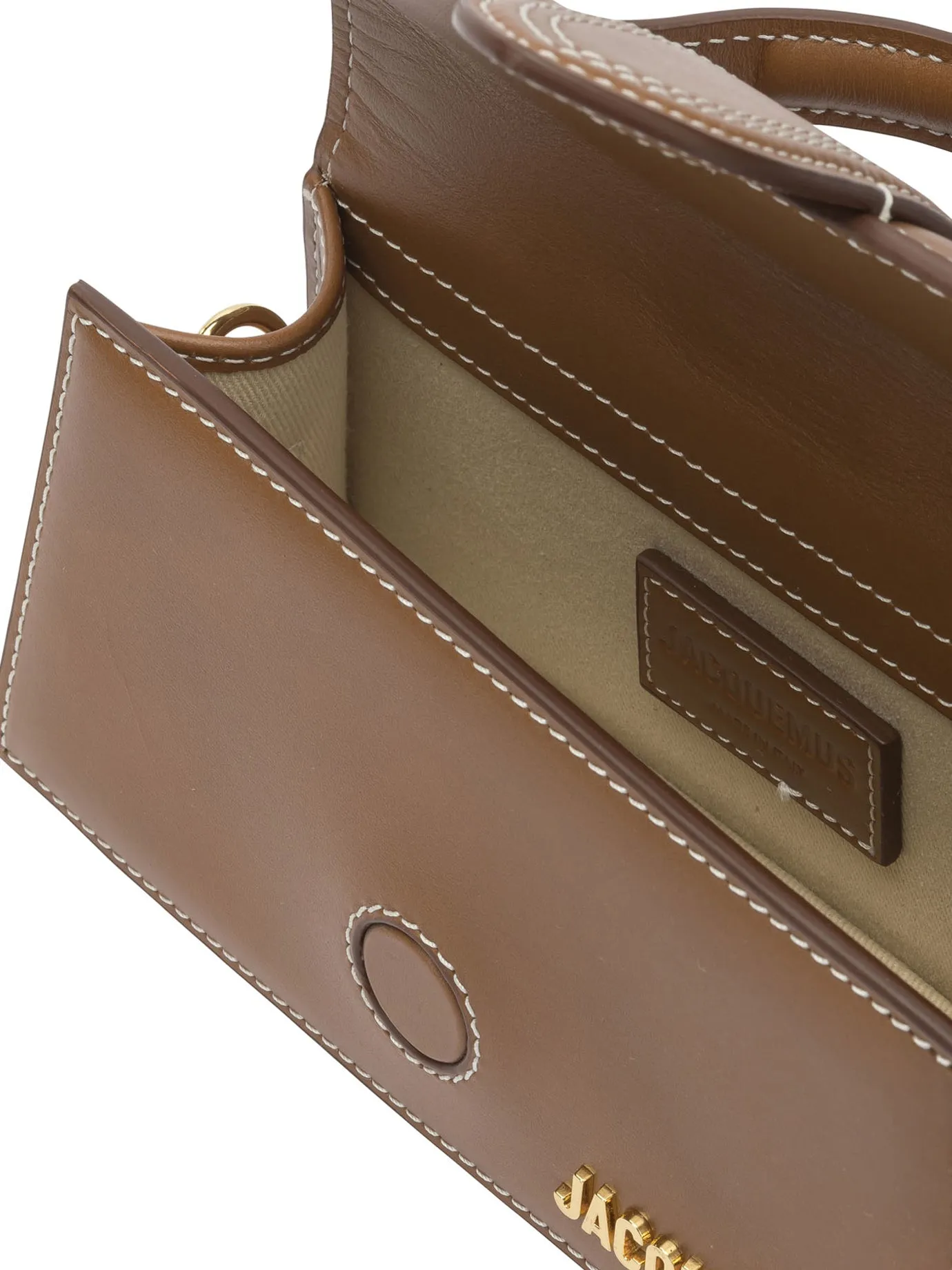 Le Bambino Handbags Brown sold by Wanan Luxury product image thumbnail 5