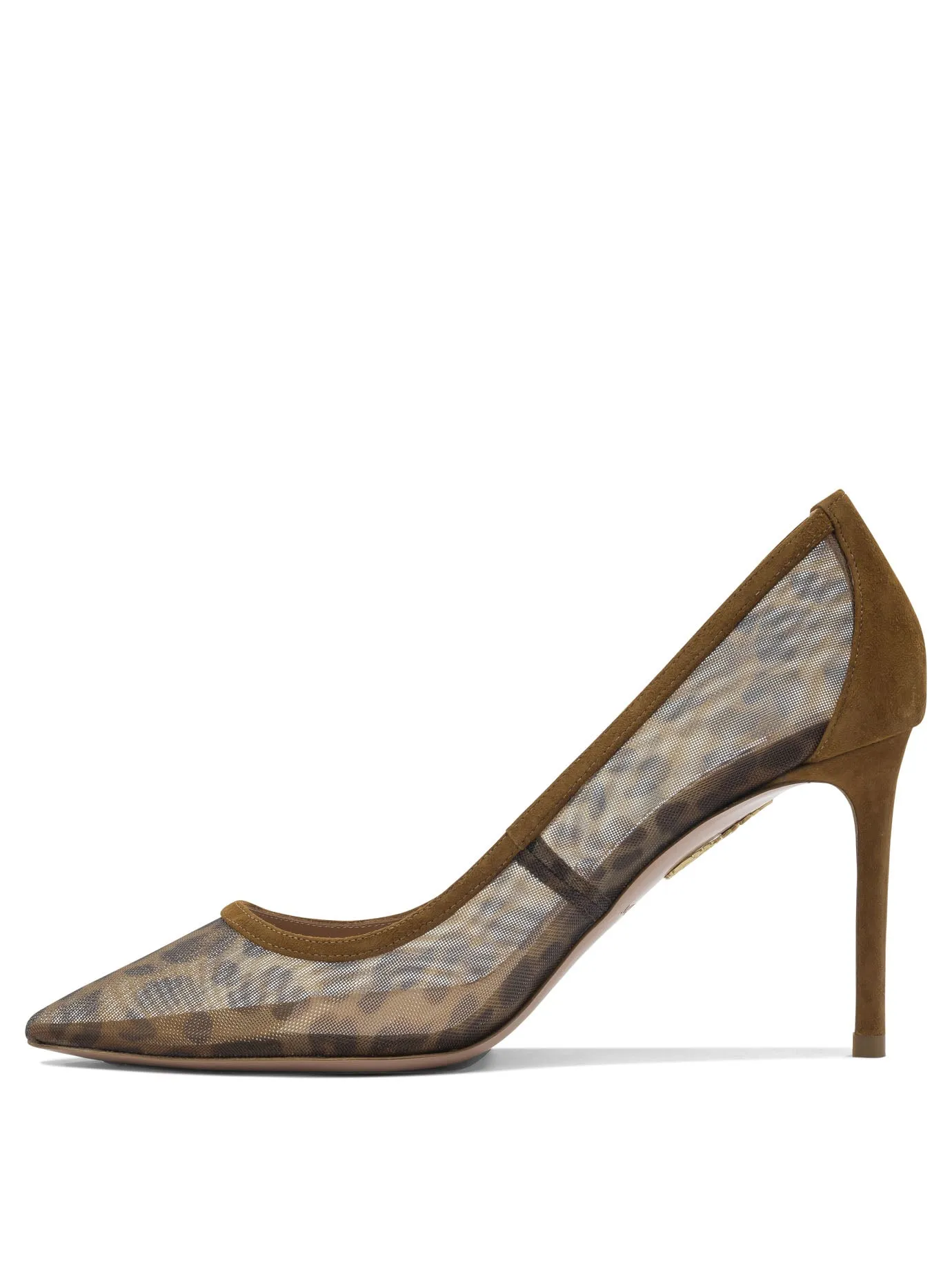 Animal Print Pumps 85mm Heeled Shoes Brown sold by Wanan Luxury product image thumbnail 3