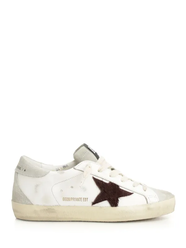 Super Star Sneakers White sold by Wanan Luxury