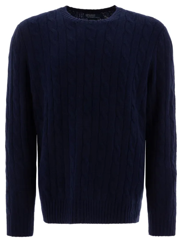 Cashmere Sweater Knitwear Blue sold by Wanan Luxury