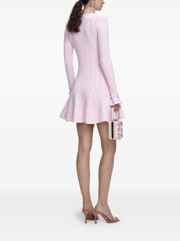 Knitted Short Dress sold by Wanan Luxury