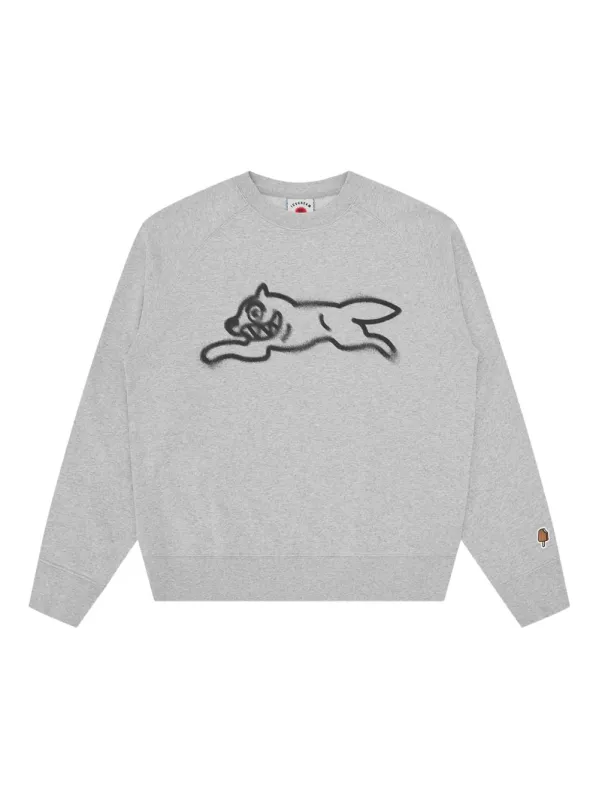 Running Dog Cotton Sweatshirt sold by Wanan Luxury