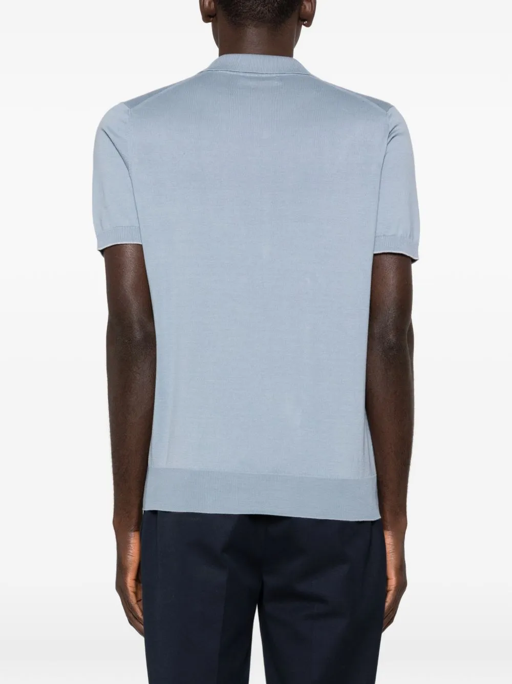 Cotton Polo Shirt sold by Wanan Luxury product image thumbnail 4