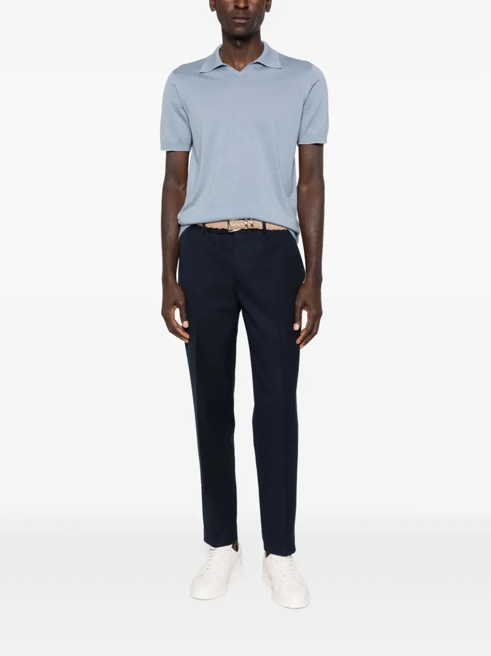 Cotton Polo Shirt sold by Wanan Luxury product image thumbnail 2