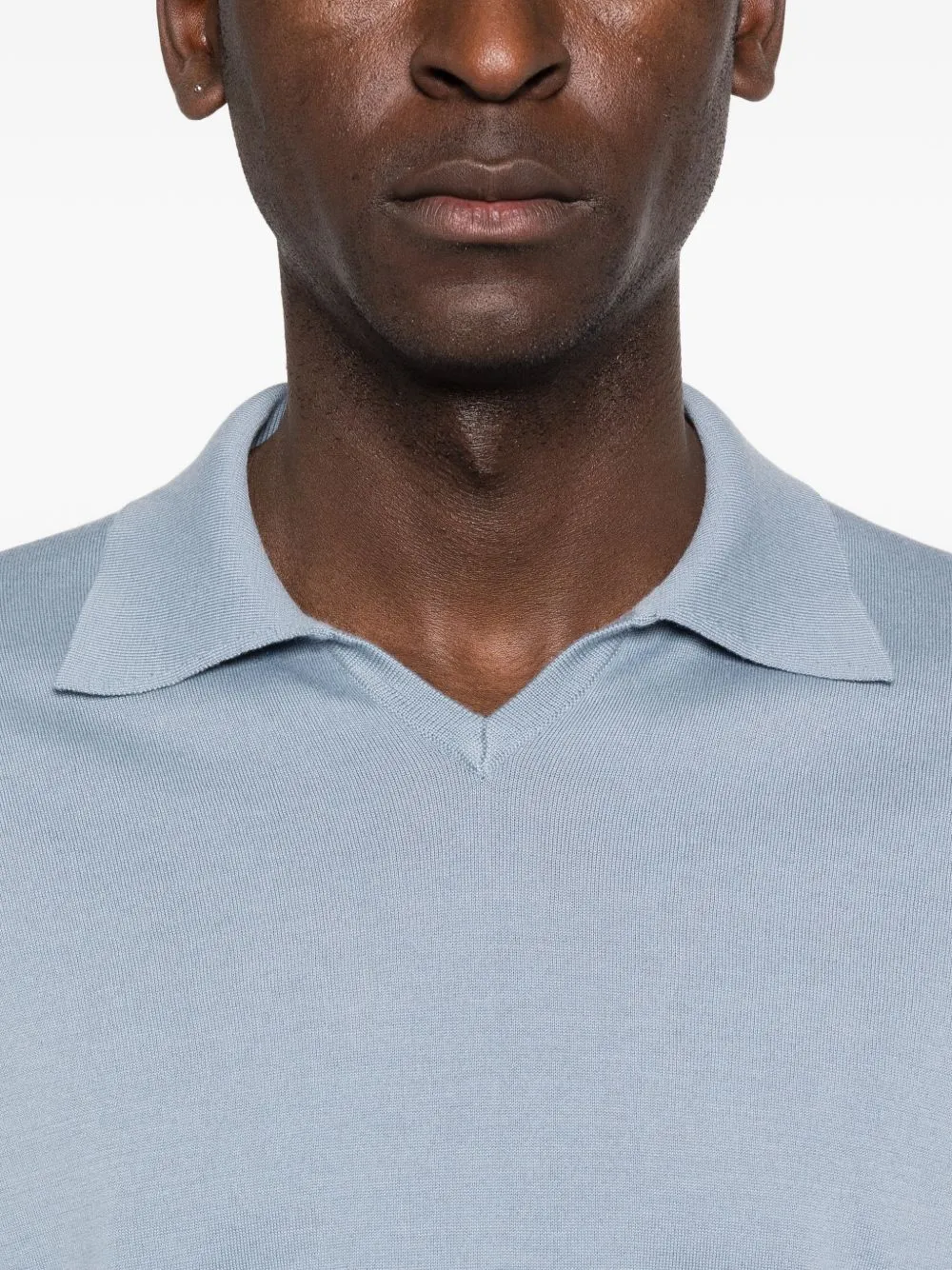 Cotton Polo Shirt sold by Wanan Luxury product image thumbnail 3