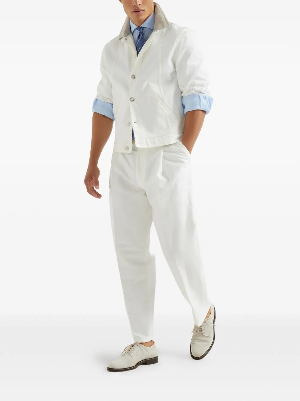 Linen Shirt sold by Wanan Luxury product image thumbnail 5