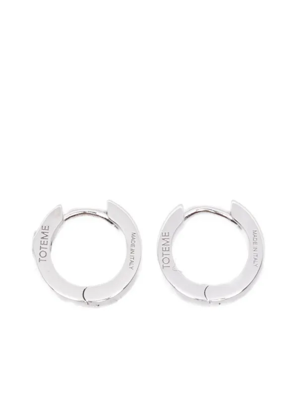 White Gold Earrings sold by Wanan Luxury