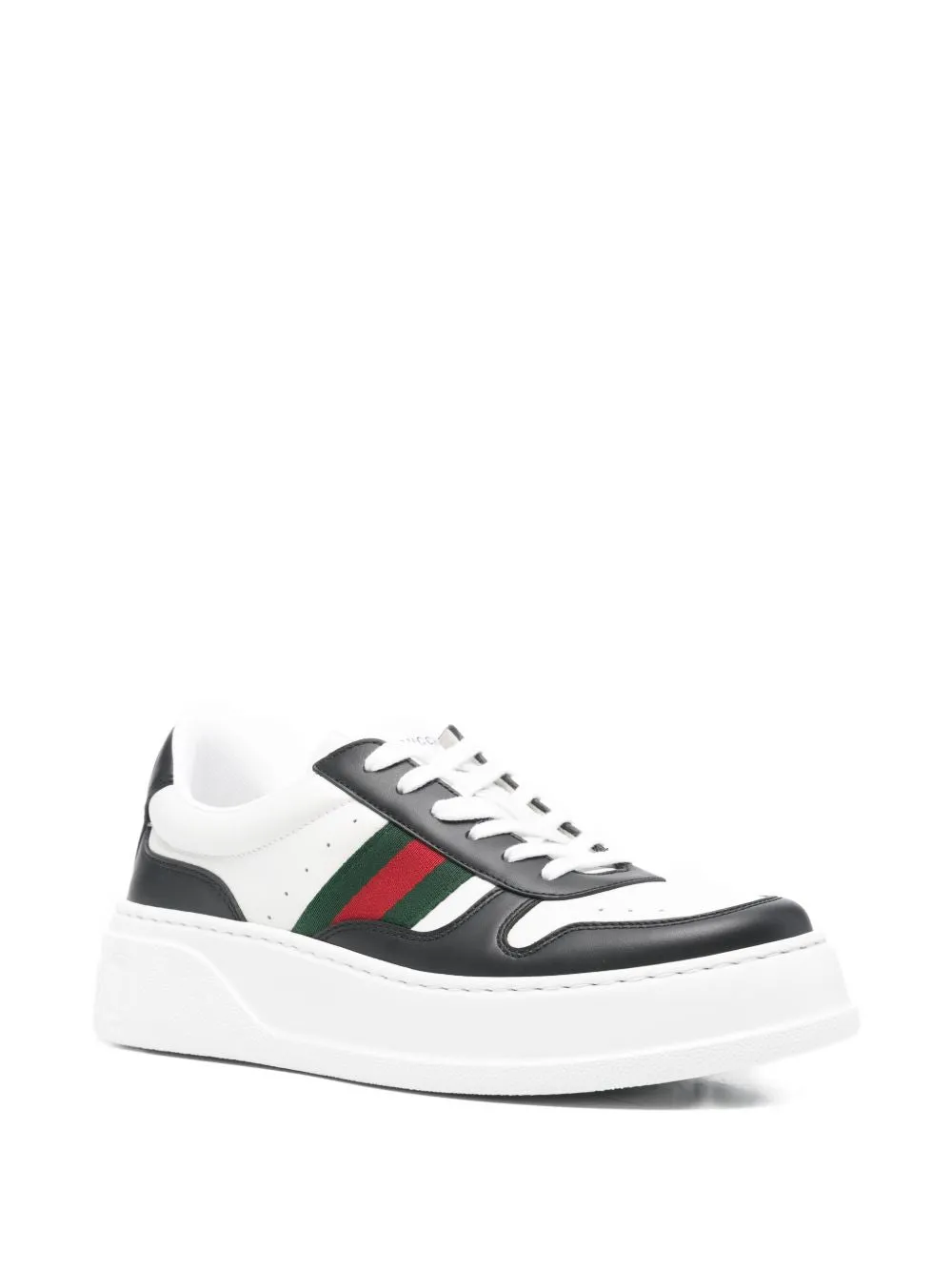 Chunky B Leather Sneakers sold by Wanan Luxury product image thumbnail 4