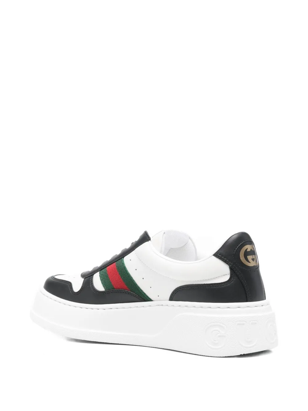 Chunky B Leather Sneakers sold by Wanan Luxury product image thumbnail 2