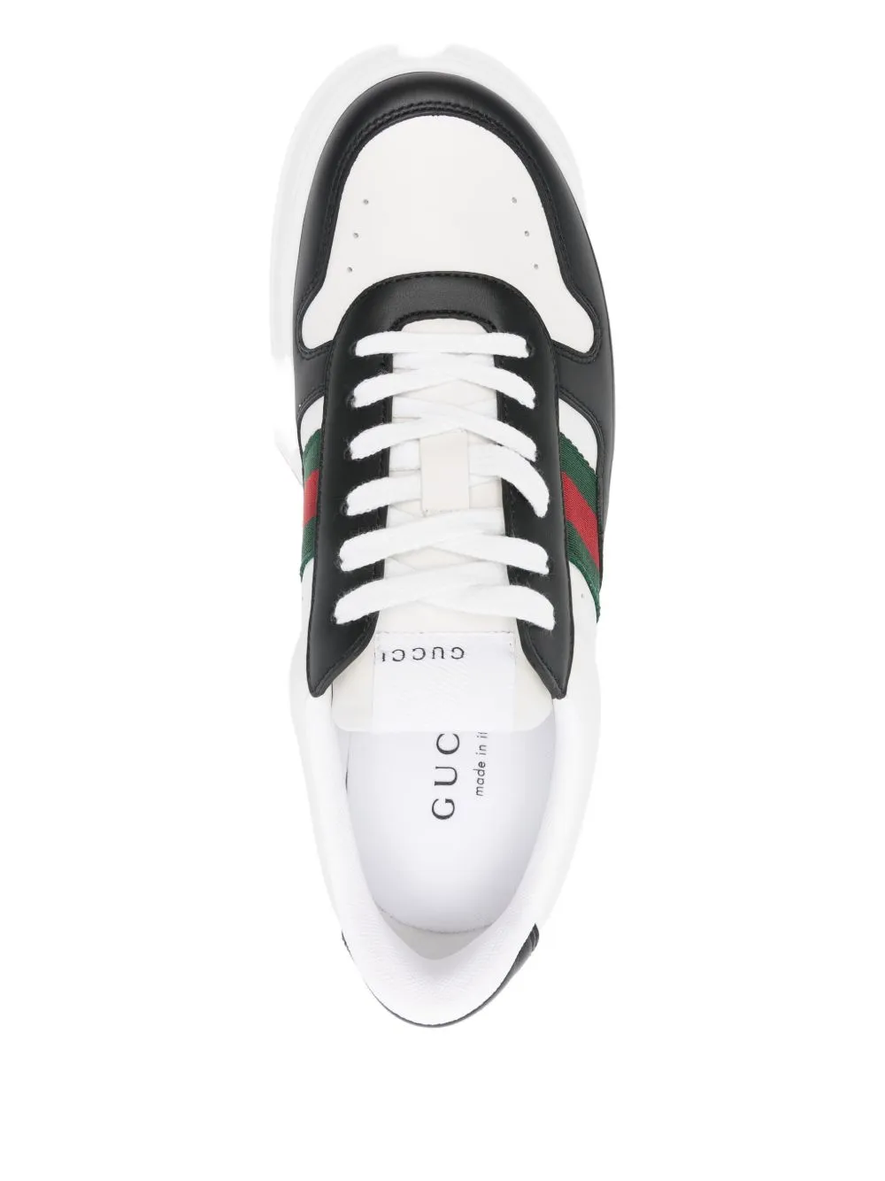 Chunky B Leather Sneakers sold by Wanan Luxury product image thumbnail 3