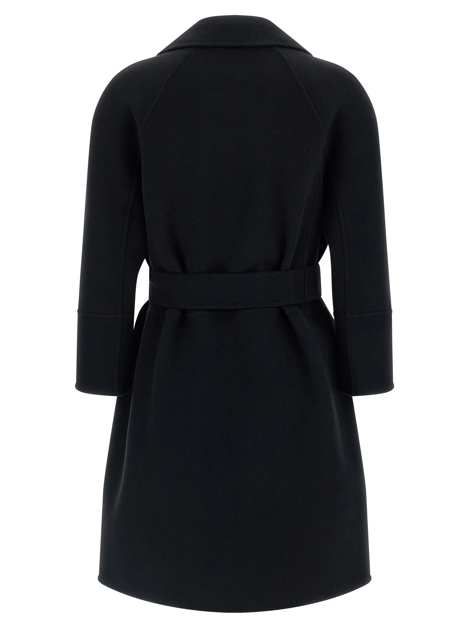 Arona Coats And Trench Coats Black sold by Wanan Luxury product image thumbnail 2