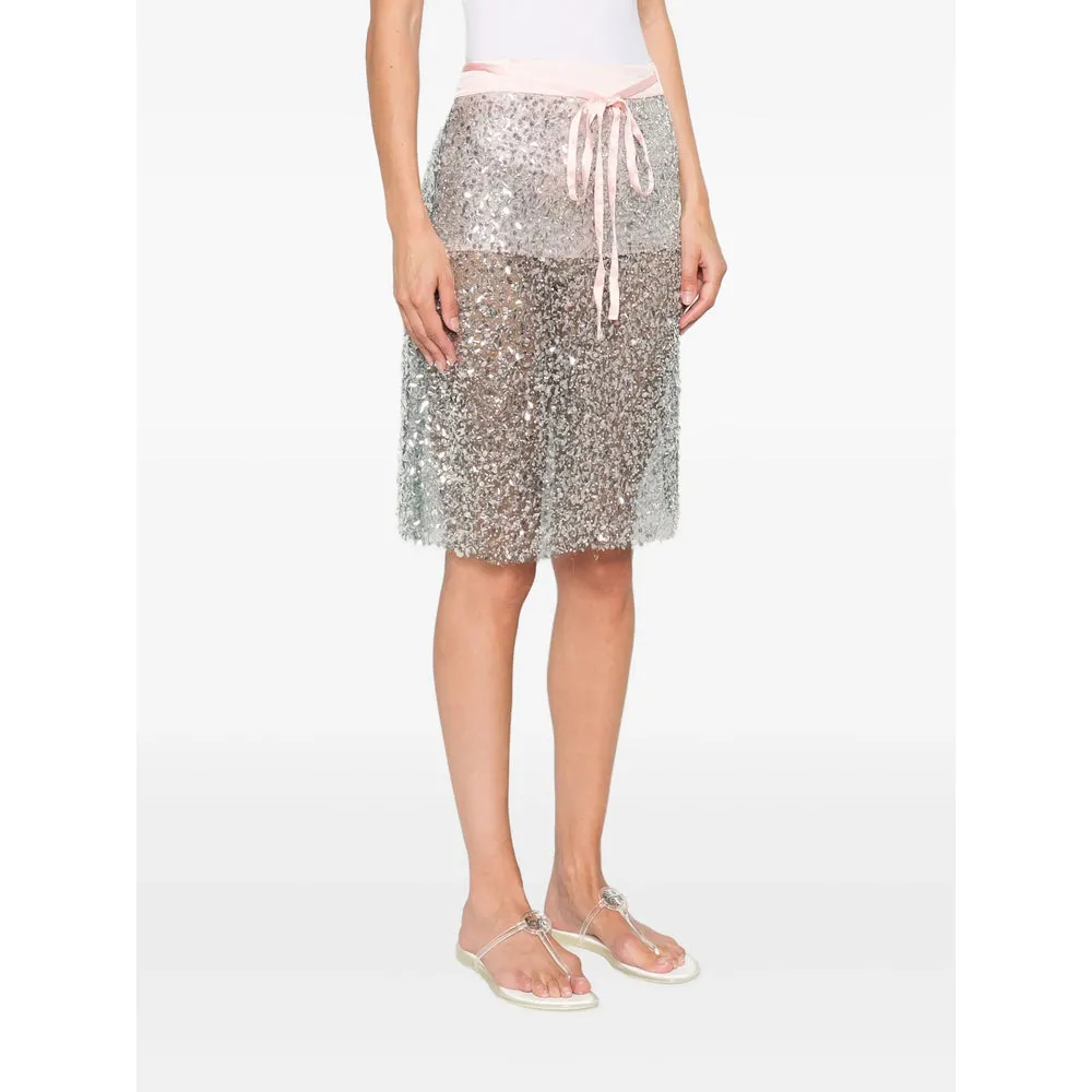 Skirts Green, Pink sold by Wanan Luxury product image thumbnail 2