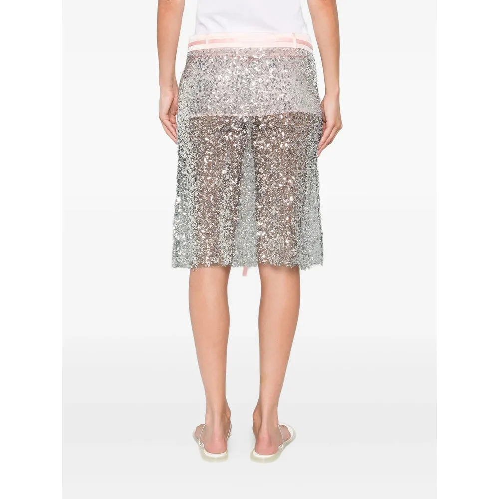 Skirts Green, Pink sold by Wanan Luxury product image thumbnail 3