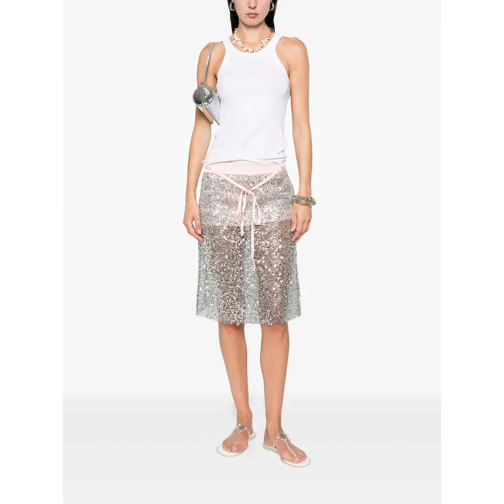 Skirts Green, Pink sold by Wanan Luxury product image thumbnail 4