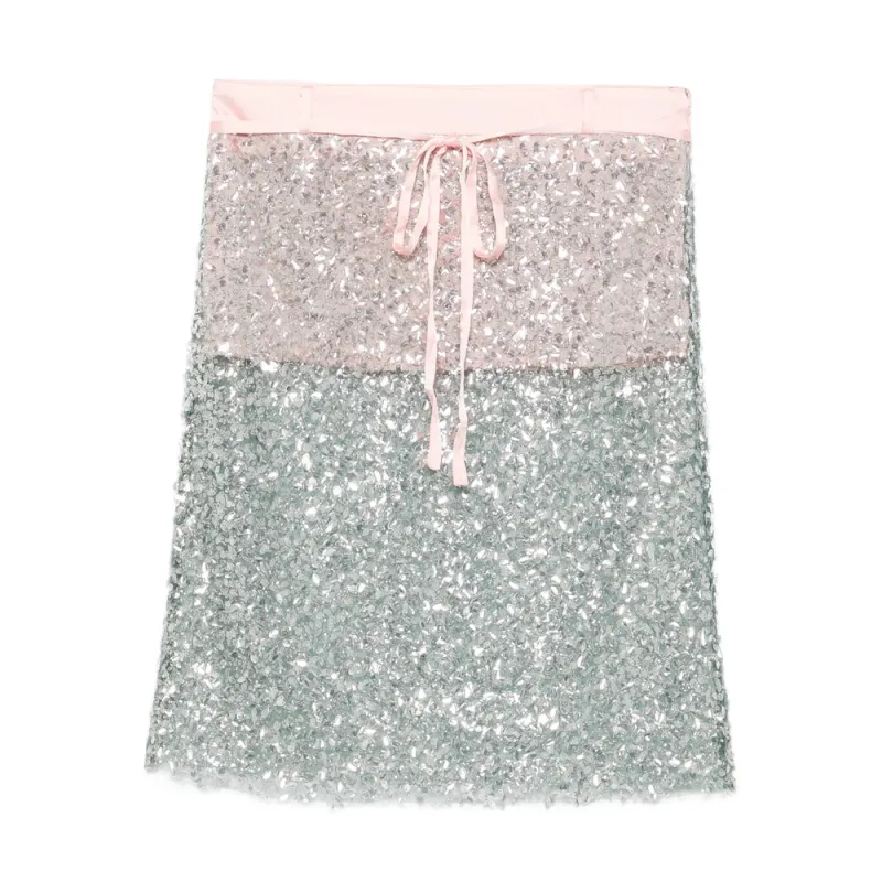 Skirts Green, Pink sold by Wanan Luxury