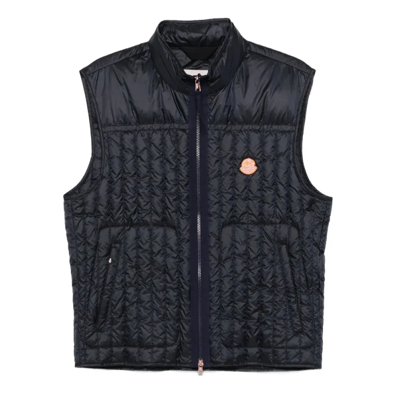 Outwear Waistcoats Blue sold by Wanan Luxury