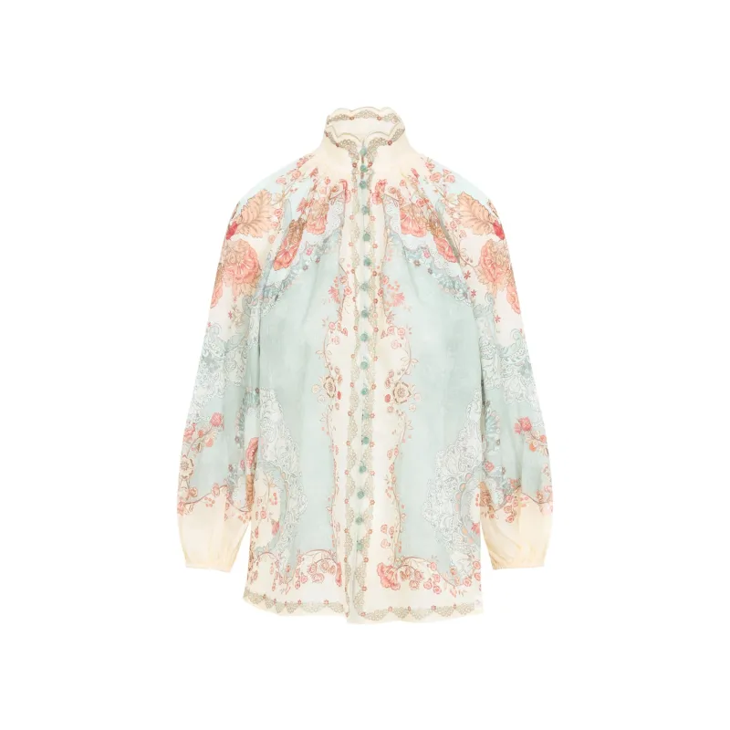 Blouse Green sold by Wanan Luxury