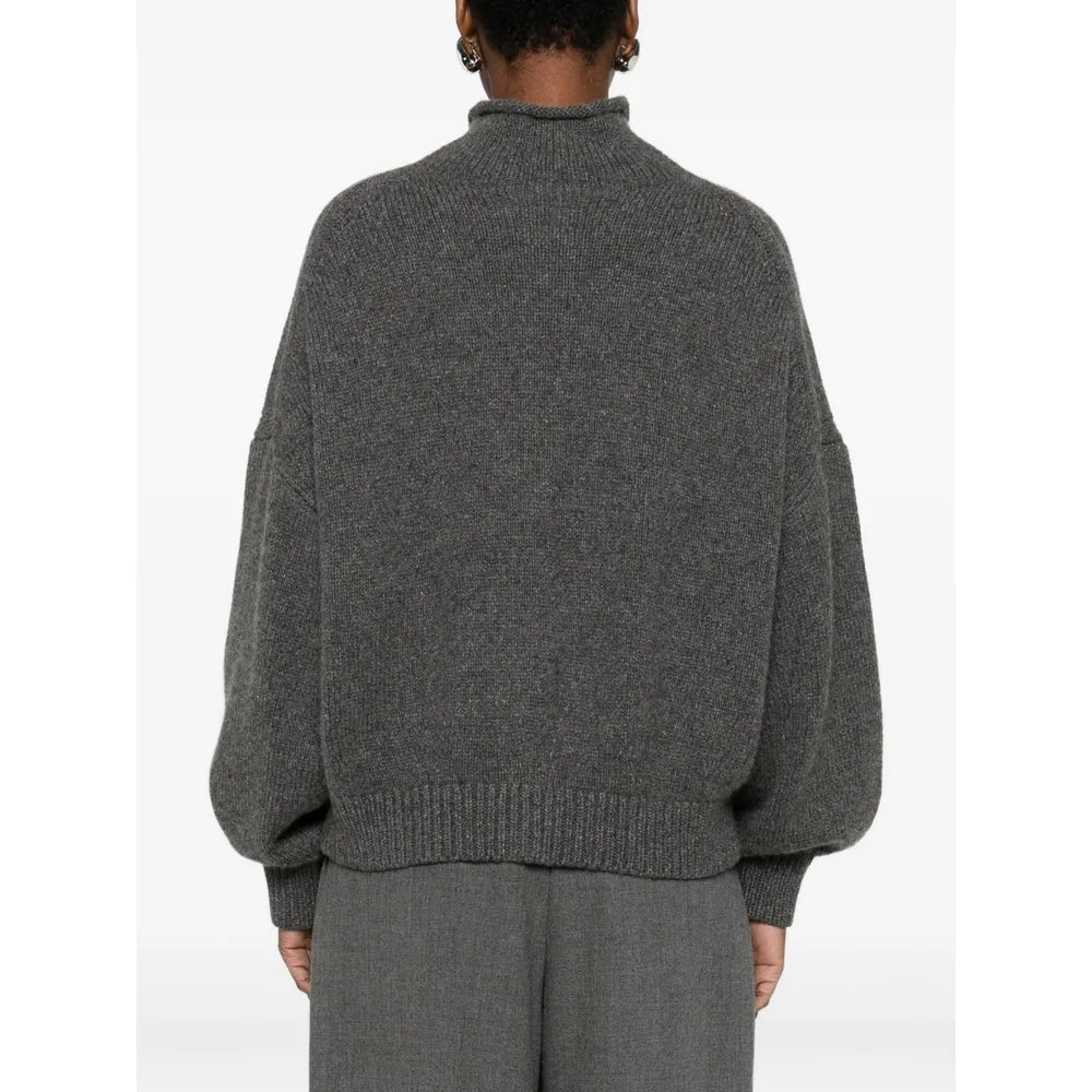 Sweaters Gray sold by Wanan Luxury product image thumbnail 5