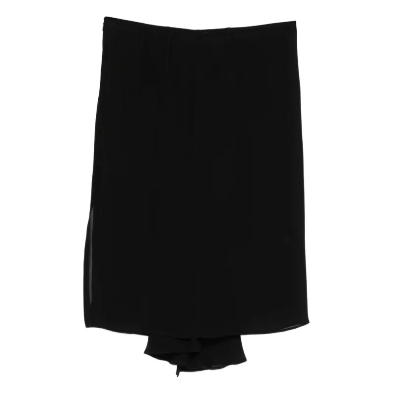 Skirts Black sold by Wanan Luxury