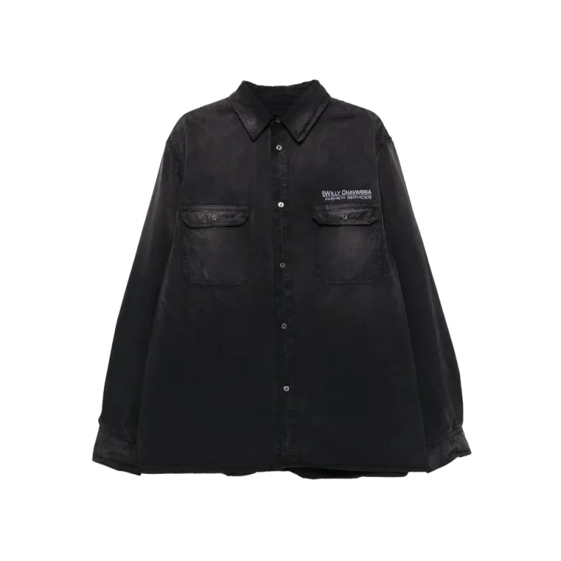 Shirts Black sold by Wanan Luxury
