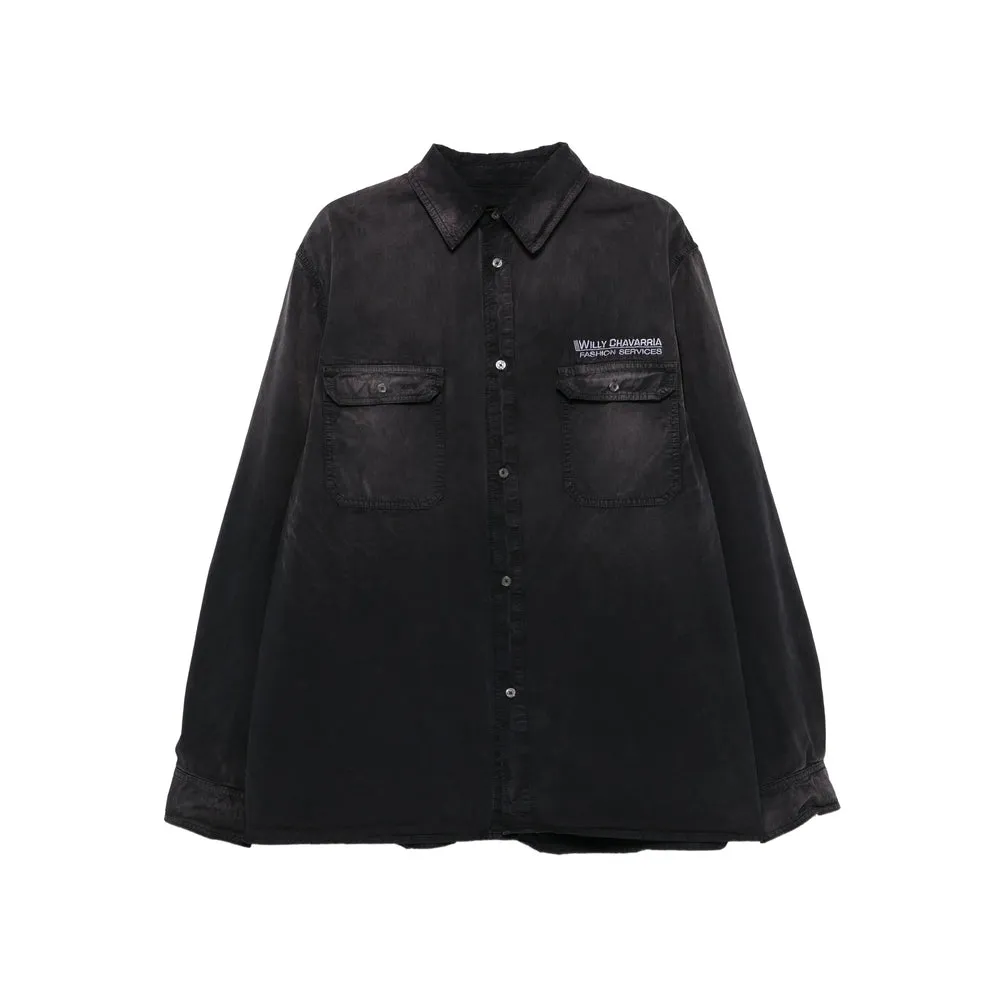 Shirts Black sold by Wanan Luxury