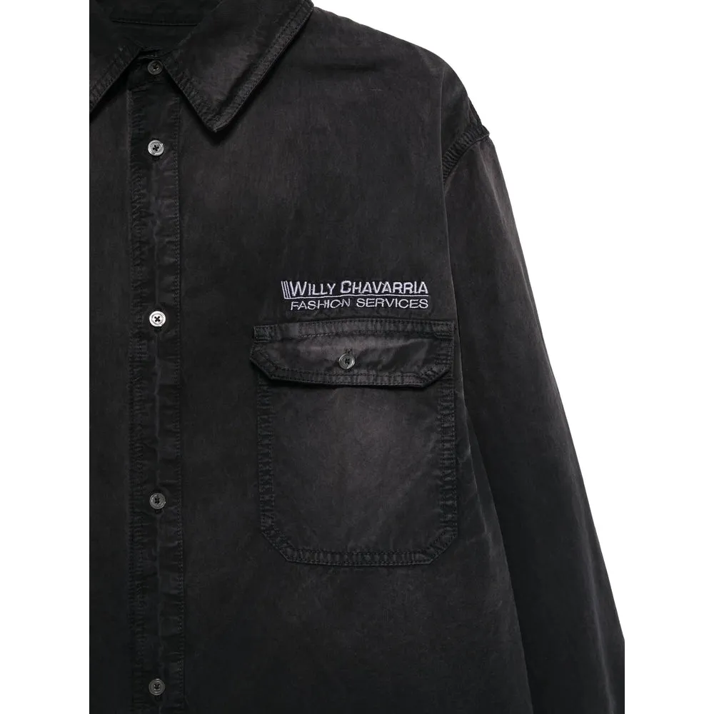 Shirts Black sold by Wanan Luxury product image thumbnail 2