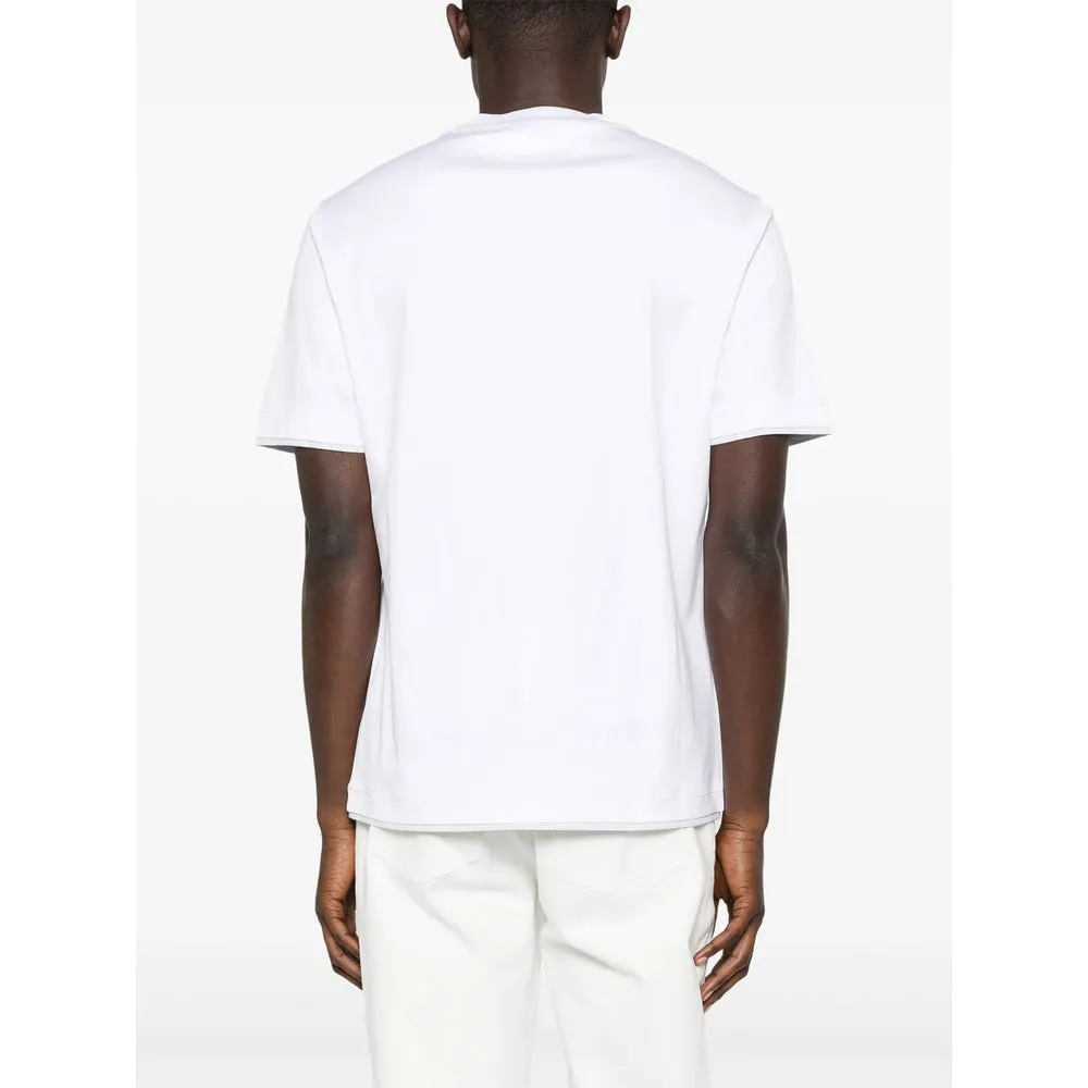 T Shirts White sold by Wanan Luxury product image thumbnail 4