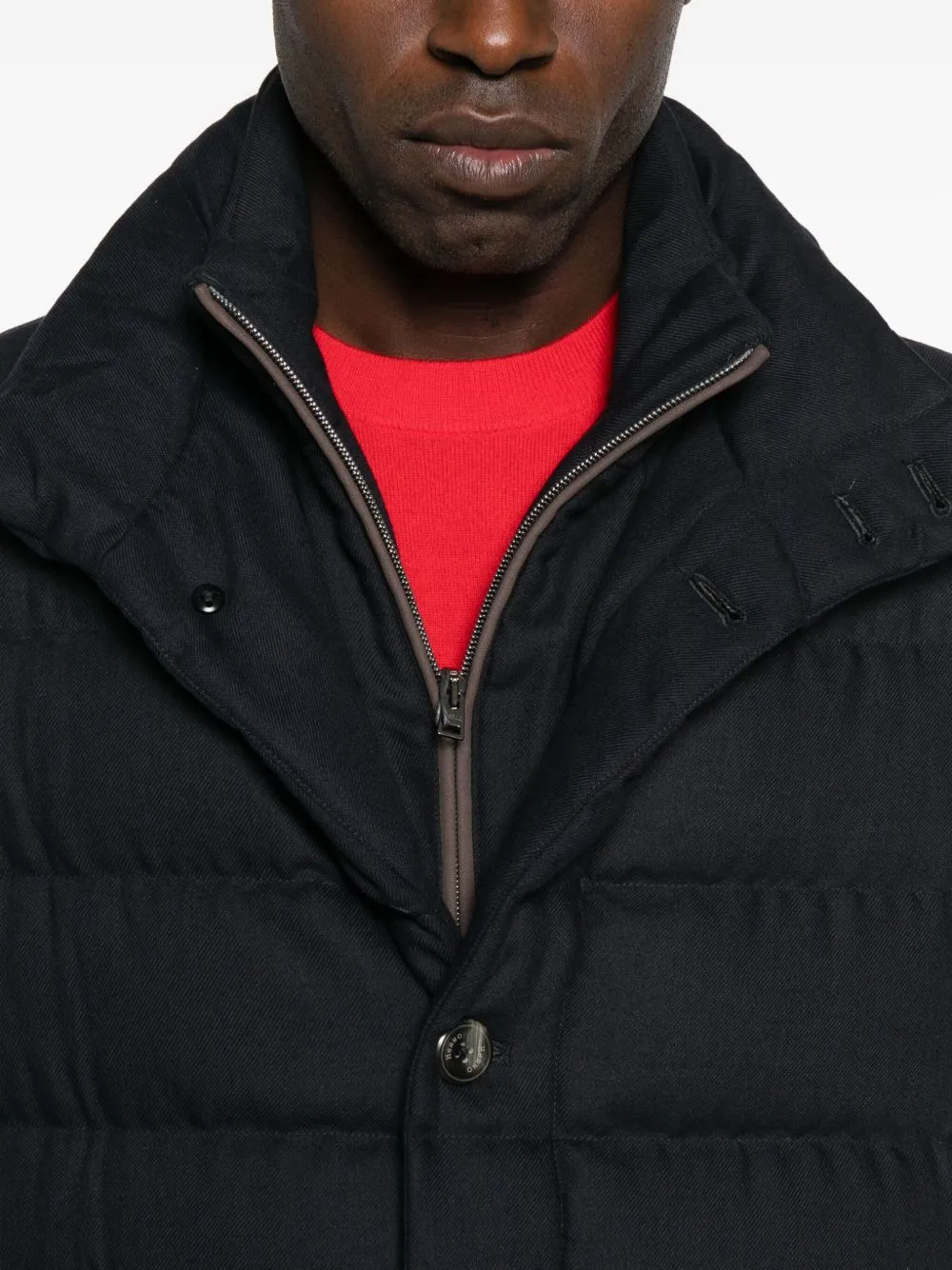 Coats Blue And Green sold by Wanan Luxury product image thumbnail 4